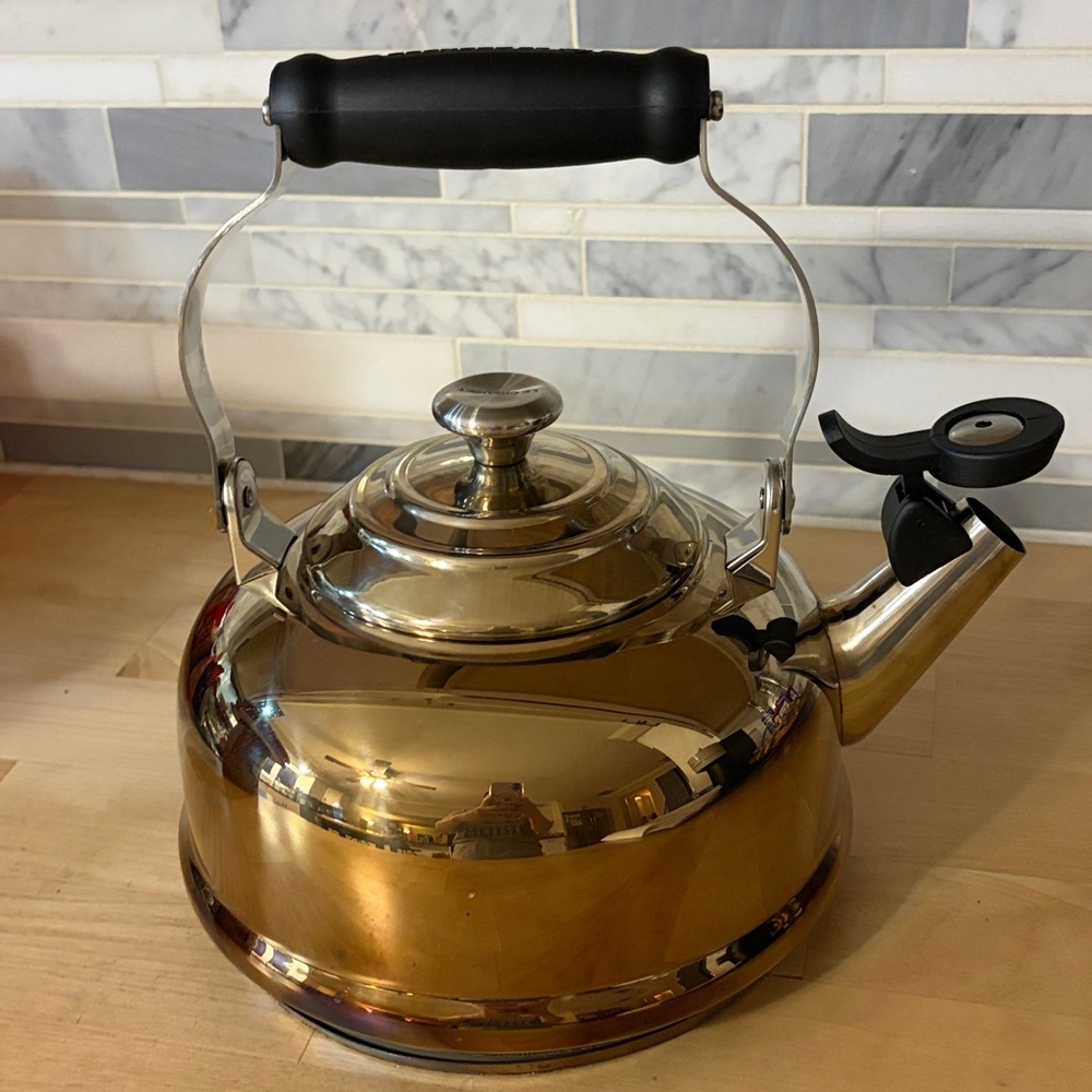 Le Creuset Stainless Steel Tea Kettle